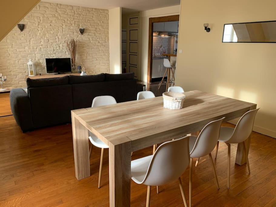 Nevers, Appartement De Standing Proche De La Gare Zewnętrze zdjęcie