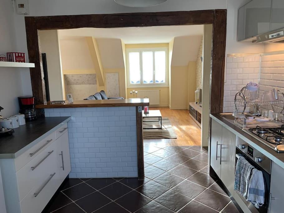 Nevers, Appartement De Standing Proche De La Gare Zewnętrze zdjęcie