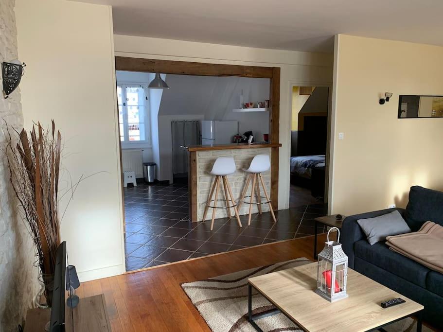 Nevers, Appartement De Standing Proche De La Gare Zewnętrze zdjęcie