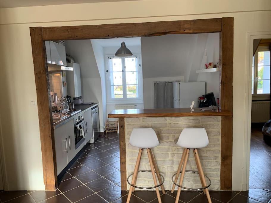 Nevers, Appartement De Standing Proche De La Gare Zewnętrze zdjęcie
