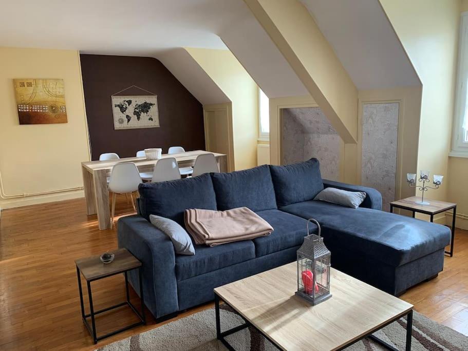 Nevers, Appartement De Standing Proche De La Gare Zewnętrze zdjęcie