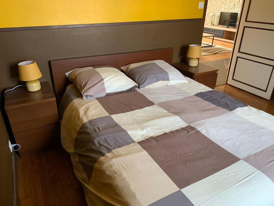 Nevers, Appartement De Standing Proche De La Gare Zewnętrze zdjęcie